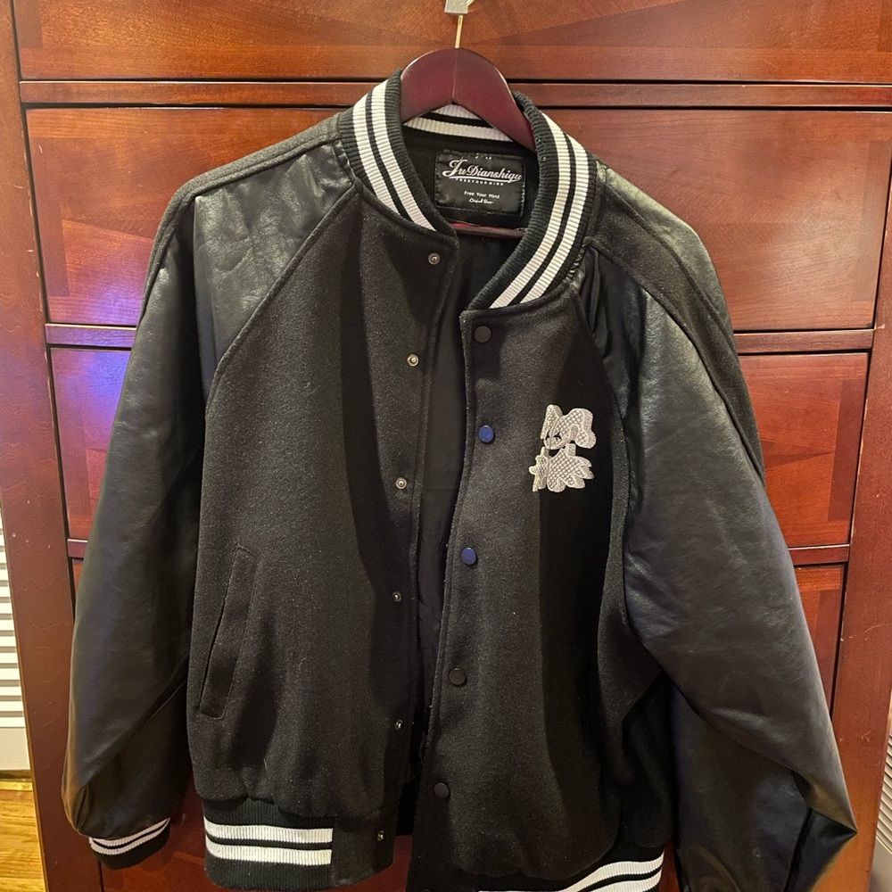 Light Varsity Jacket